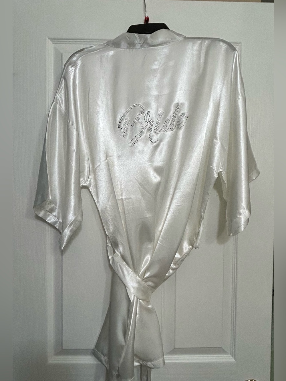 White Bride Robe - Picture 2 of 3